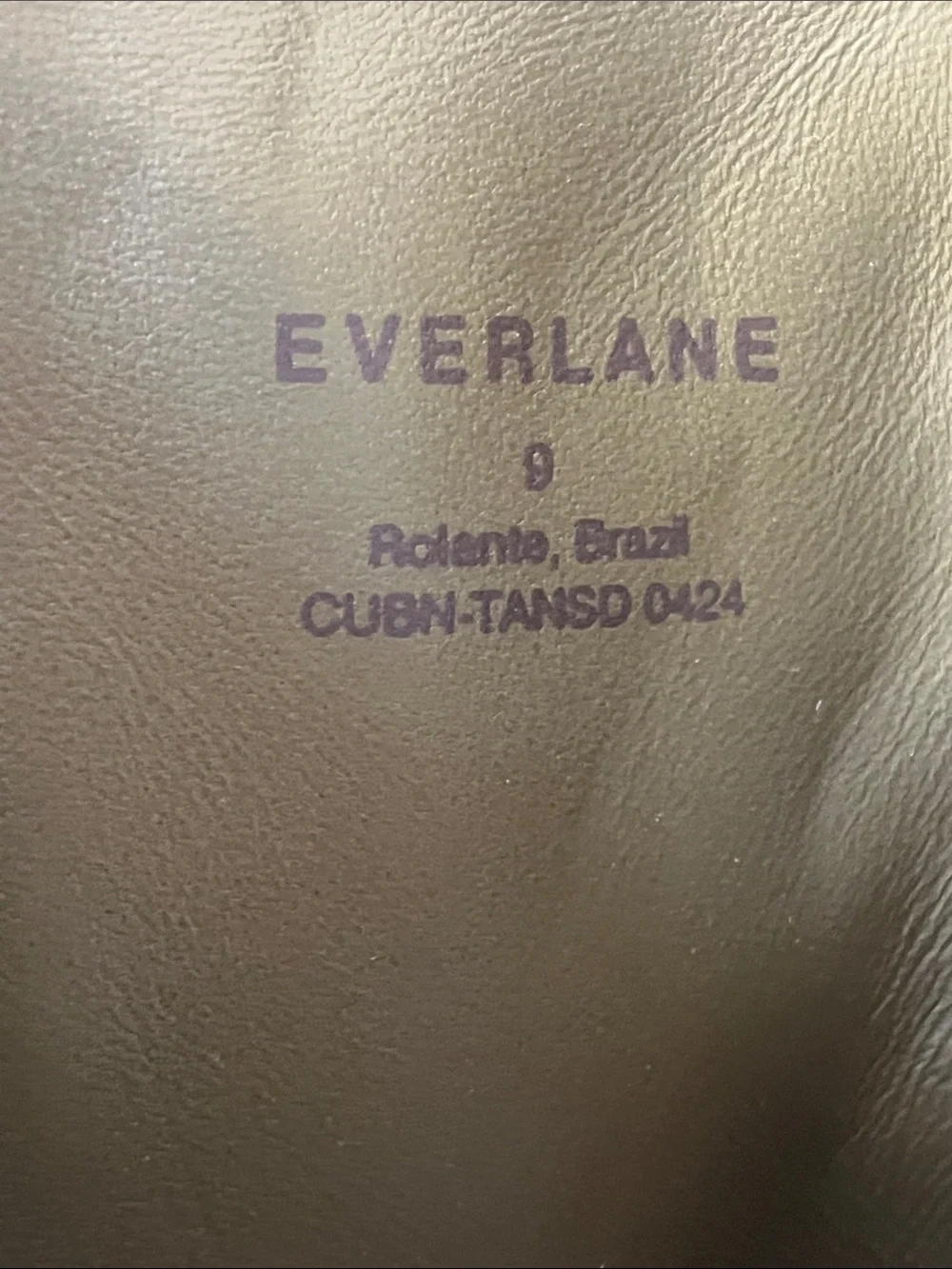 Everlane Havana Boots - NWOB